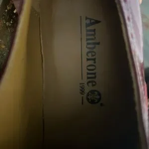 amberone | Shoes | Amberone Red Patent Leather Shoes | Poshmark